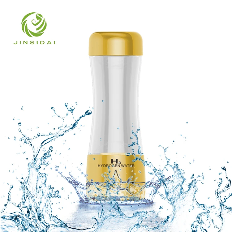 
Factory price portable hydrogen rich water bottle generator 