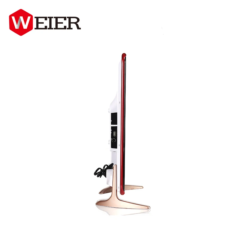 Weier indoor High-definition 32 inches LED TV Smart Flat Screen Television