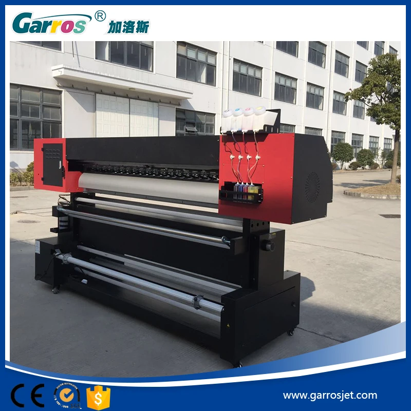1.8m High Speed Digital Fabric Printer Textile Sublimation Printer