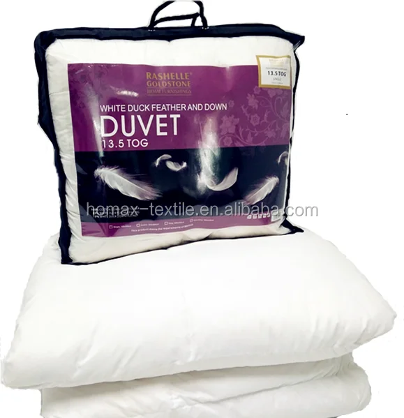 Chinese Factory Manufacture Duck Alternative Feather down comforters for Duvet Comforter Quilt