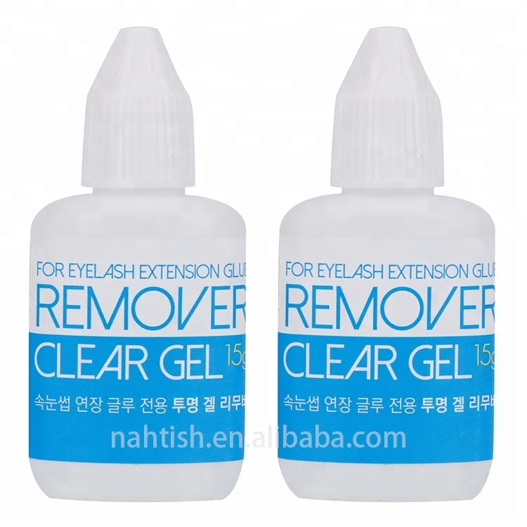 Sky Gel Remover for Eyelash Extension Lash Glue Remover Makeup Tools
