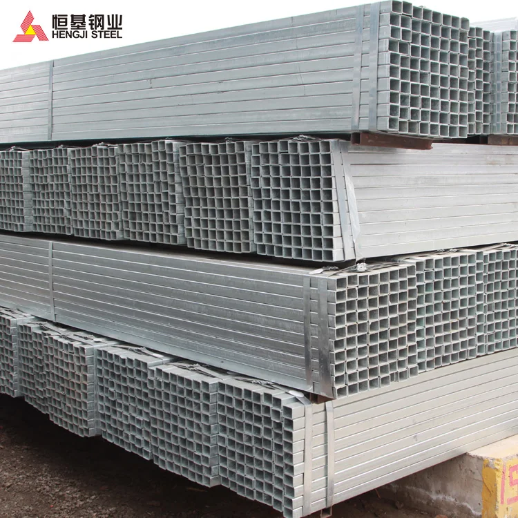 
Factory Best Quality Mild Steel Square Steel Pipe ST52 Q345 