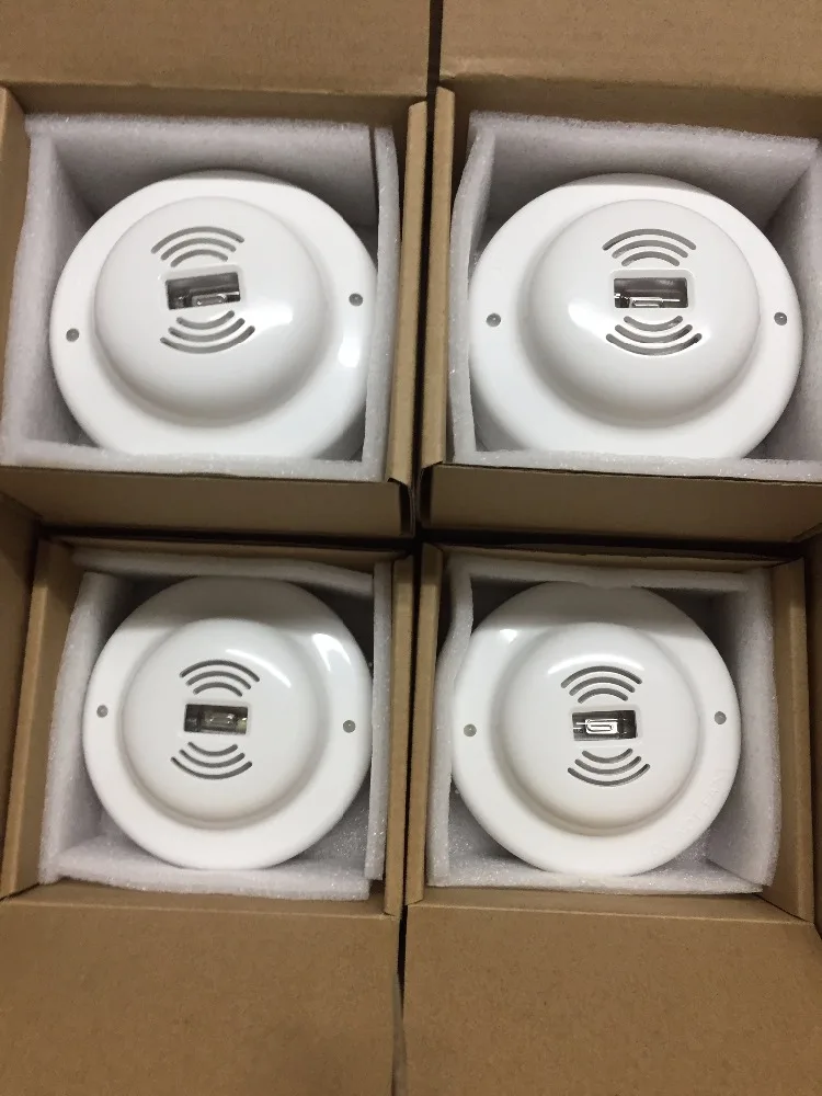 Wired UV IR Flame Detector For Fire Alarm System