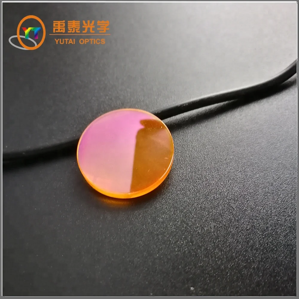 Dia 18 FL75 CVD ZnSe Co2 Laser Docus Lens For Laser Cutting Machine