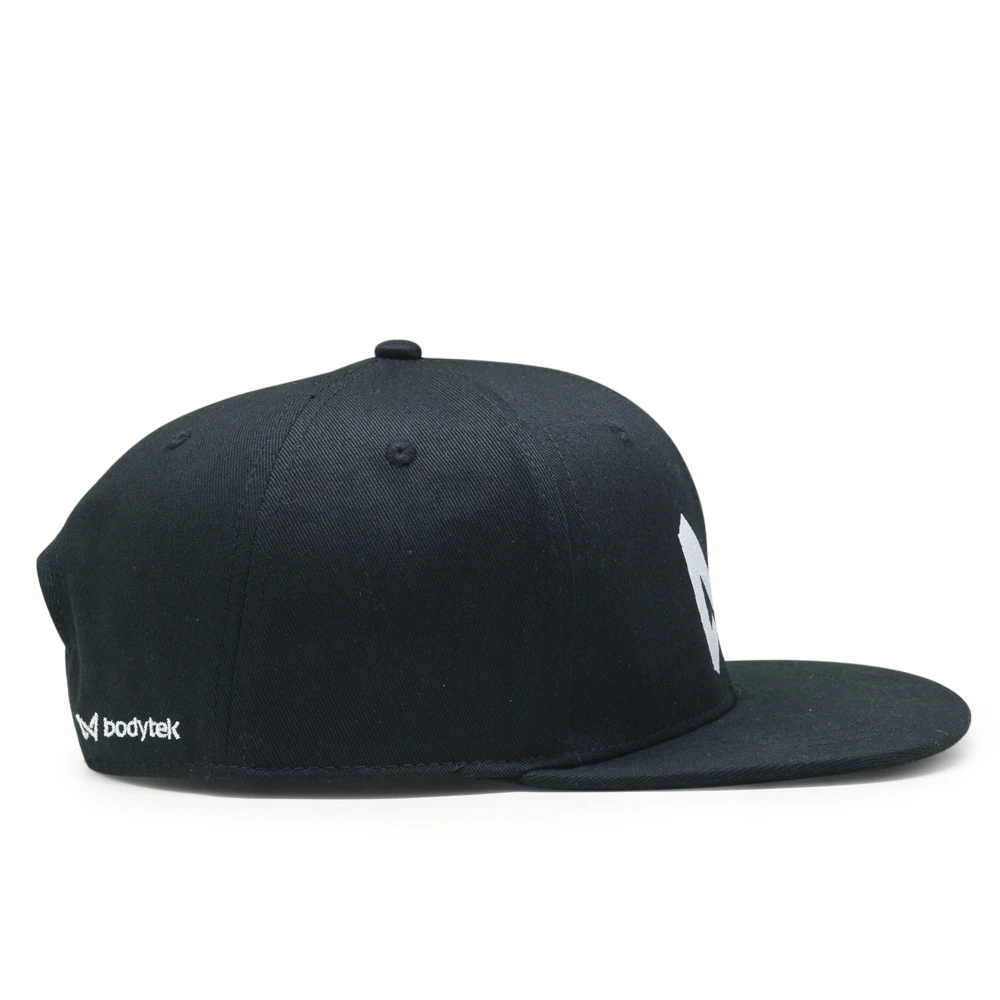 Manufacturer Custom Embroidery Logo Snapback Caps OEM Hip Hop Snap Back Flat Brim Hat