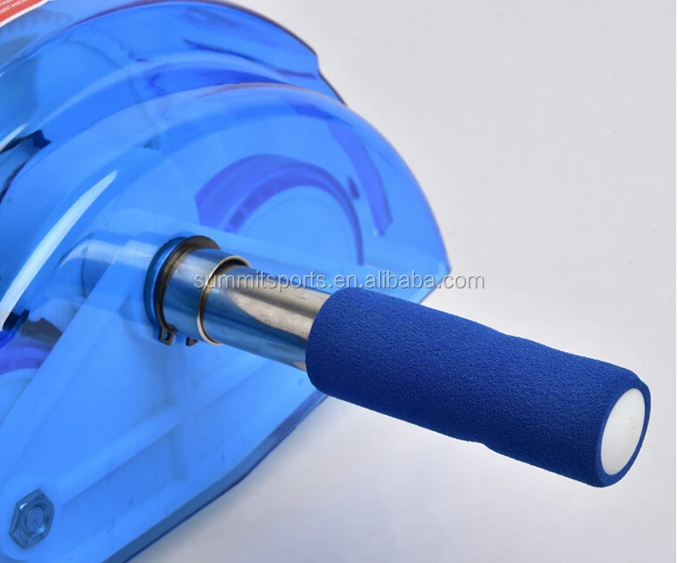 best selling products indor workout leg exercise wheel ,fitness abdominal slimmer with foam hand for strength arms