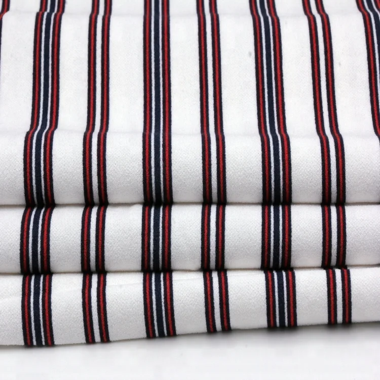 
2018 Hot sale 100% polyester spandex moss crepe printed fabric 