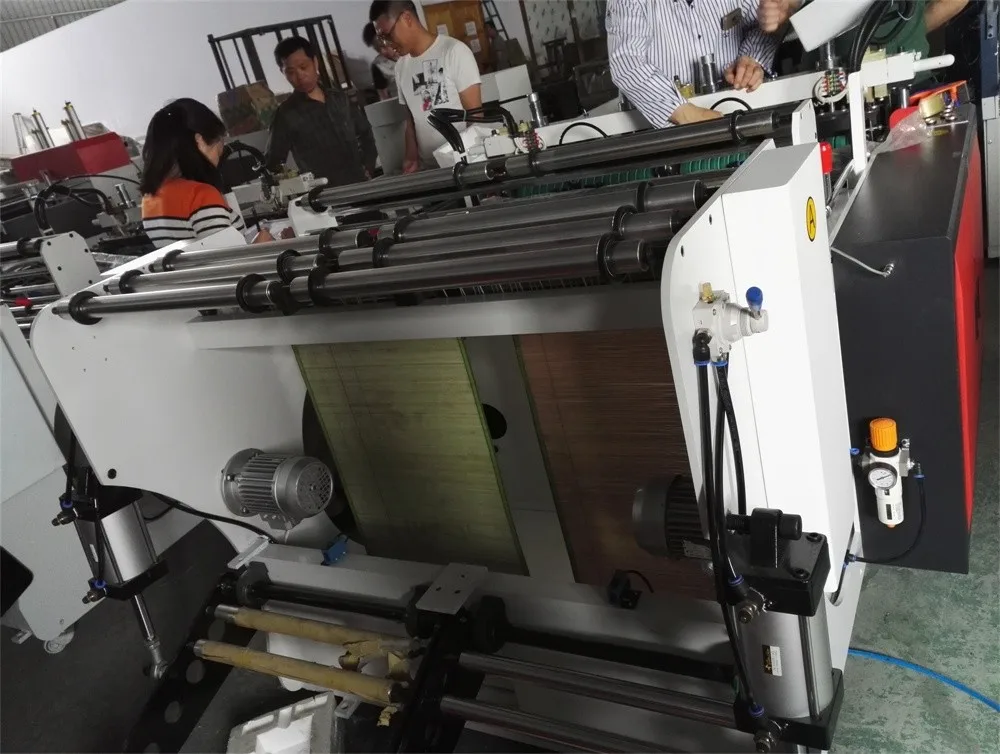 plastic bag cutting machine plastic bag making machine hdpe bag making machine