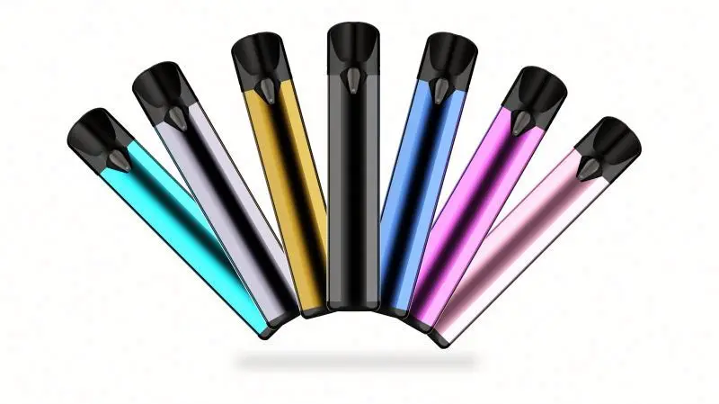 
2019 new trending ceramic 420mah vape mod Quick charge ecigs magnetic USB chargeing cable 1.5mal capacity pod mod starter kits 