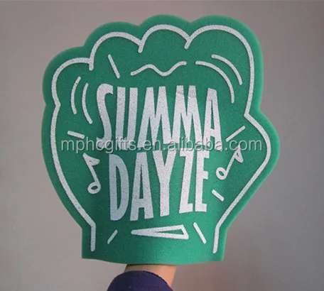 
Non-toxic Hot Cheering Hand EVA/Sponge Foam Fist 