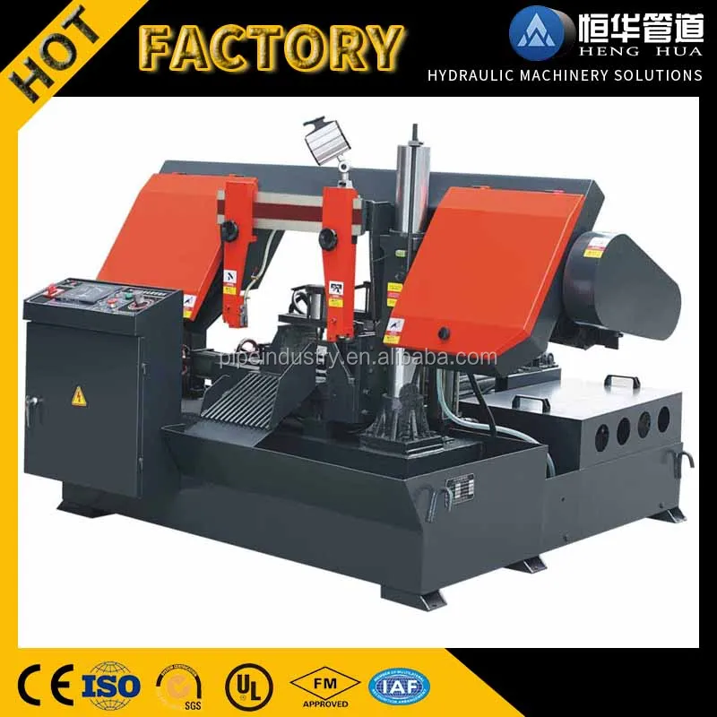 Most Popular Hydraulic Semi-automatic Pipe Cutting Machine for Mass Production