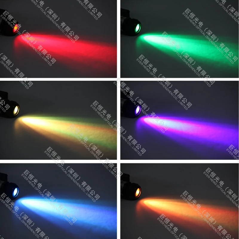 Twinkle 32W Color Wheel RGB LED Fiber Optic Light Engine with RF remote