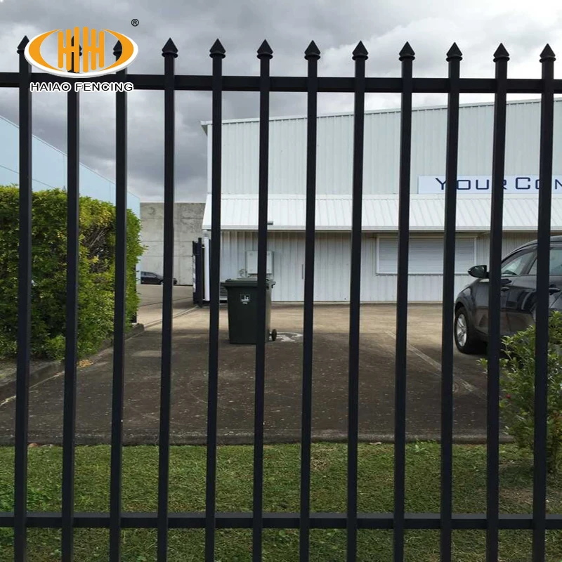 Home & garden wrought iron fence spears design