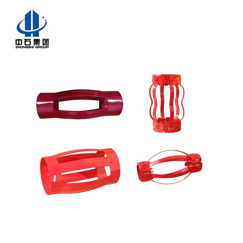 API csaing centralizer for oilfield pipes/bow casing centralizer/rigid 10D Casing Hinged Non Welded Centralizer