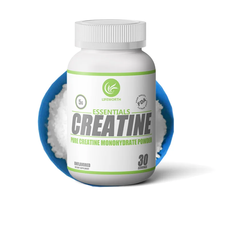 Lifeworth bulk creatine monohydrate sport protein vegan amino acid