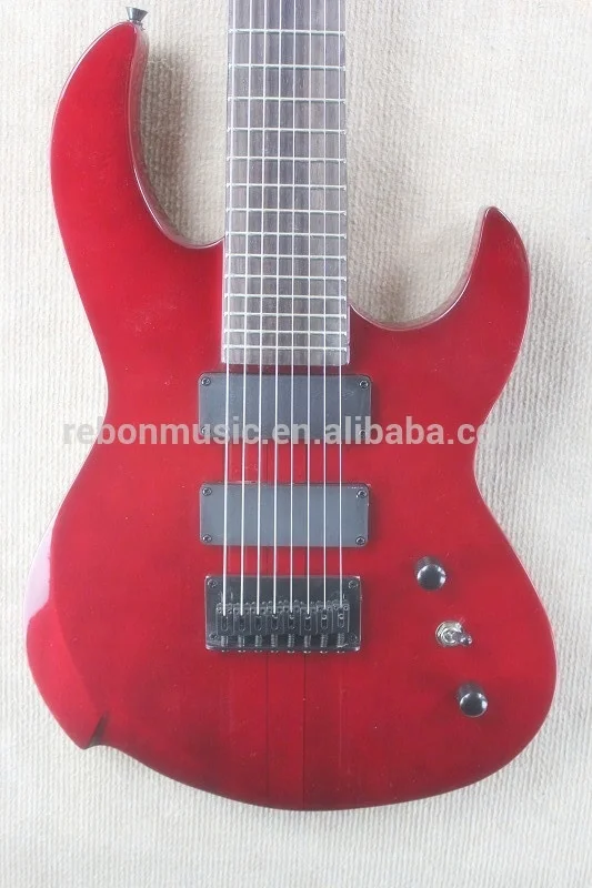 Weifang Rebon 8 string neck through body electric guitar