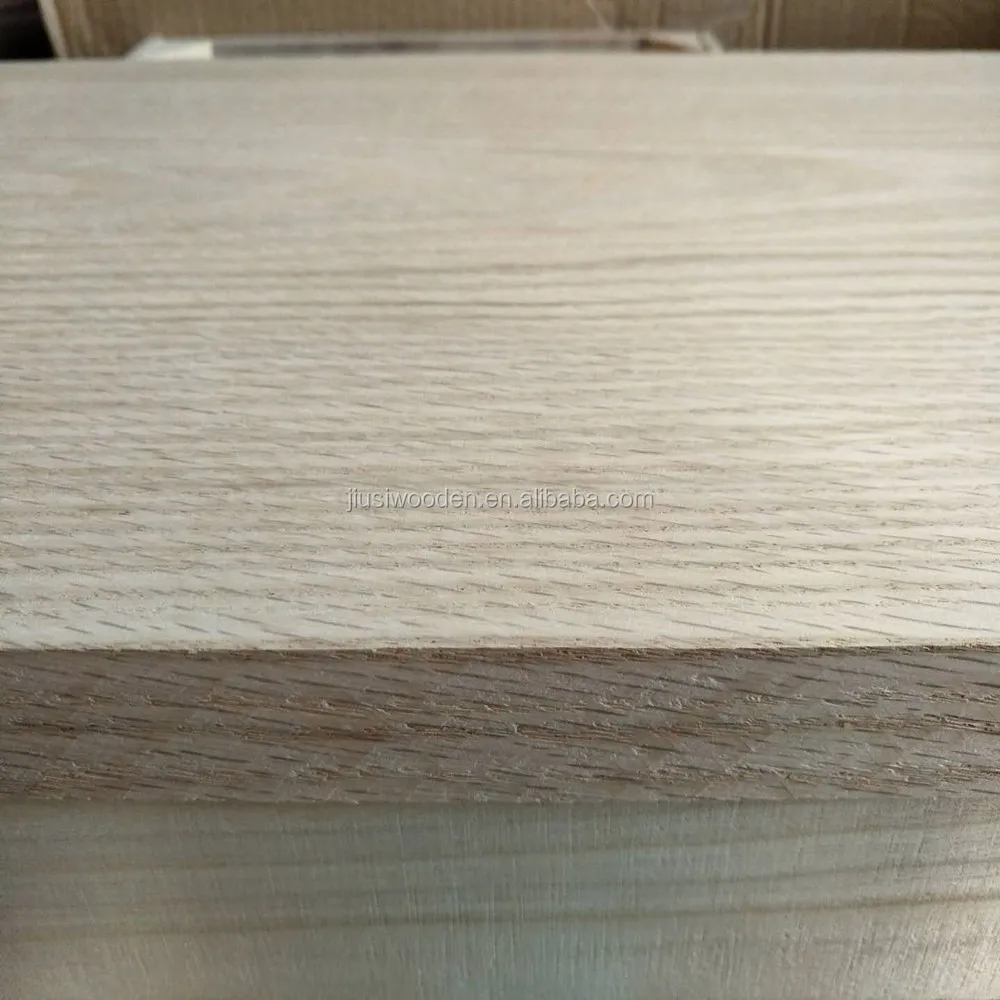 High quality solid wood oak board , american red and white oak wood board/panel