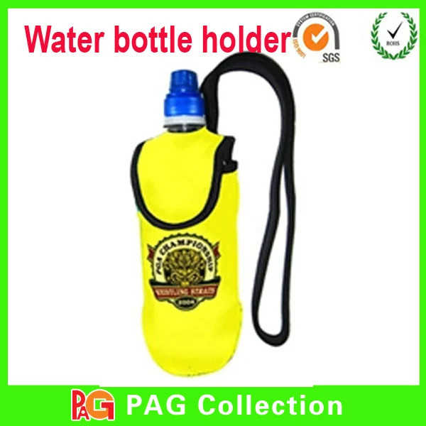 Water Bottle Carrier,Insulated Neoprene Water bottle Holder Bag Case Pouch Cover 1000ML or 750ML,Adjustable Shoulder Strap,