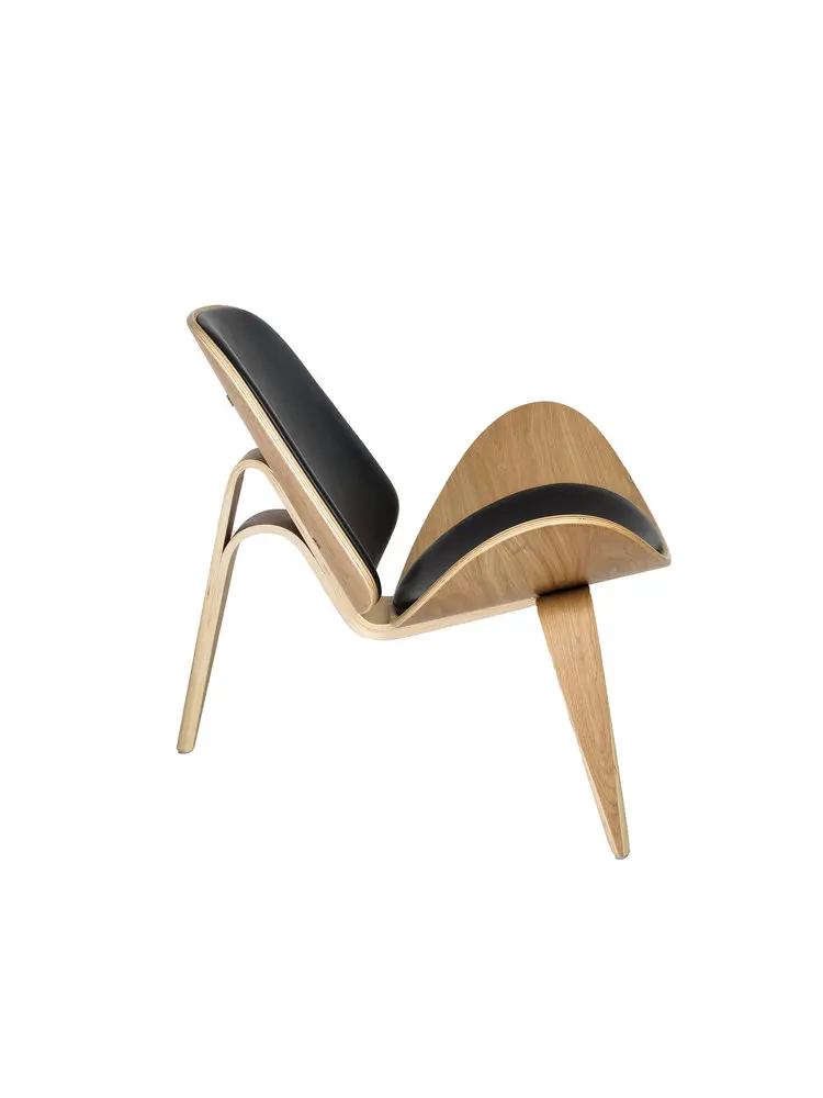 Creative furniture wegner bent wood shell chair
