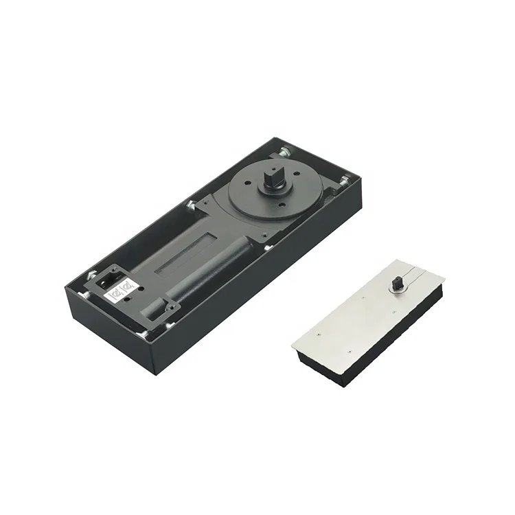 quality hot sale self closing hydraulic  heavy duty 400 kg  floor spring parts glass door floor hinge