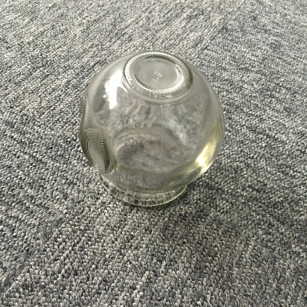 Glass cupping facial massage vacuum cups