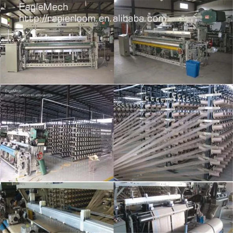 nylon webbing fishing net weaving machine