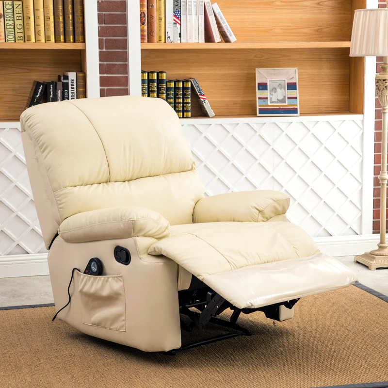 
Contemporary Style With 8 Point Vibration Heated Massage Recliner,Massage chair 
