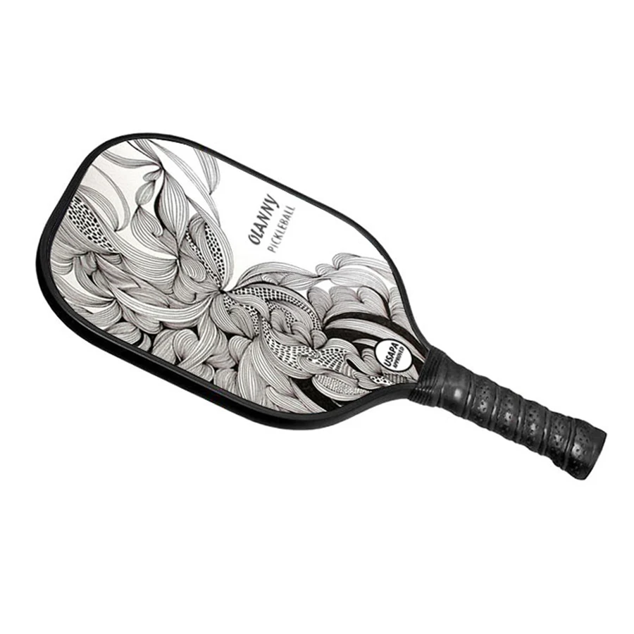 
new design polymer honeycomb core graphite premium pickleball paddle 