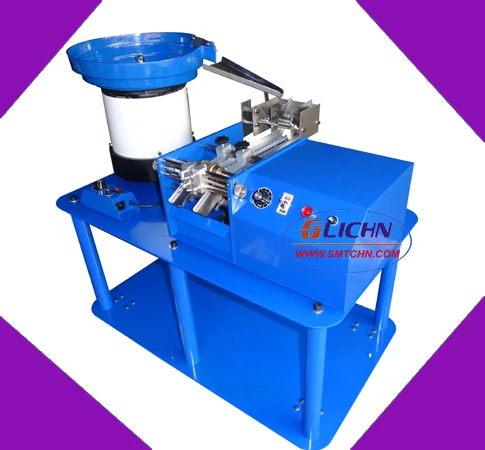 Automatic Scattered and Tape resistance Forming Machine is used to forming of tapes/bulk resistors, diodes, and other axial D400