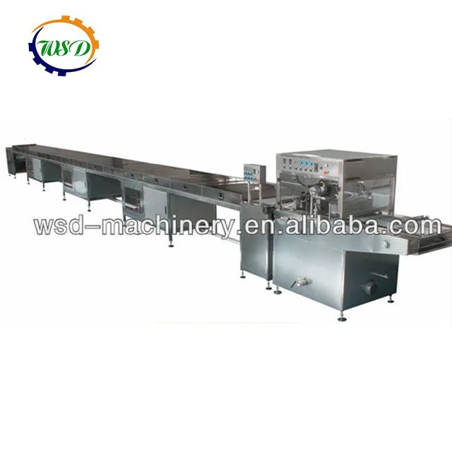 Chocolate Spreading Machinery/Chocolate Enrobing Wafer Production Line