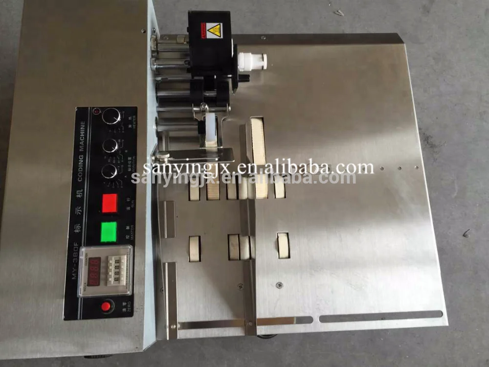 MY380FW Batch Number Date Solid ink Coding Machine