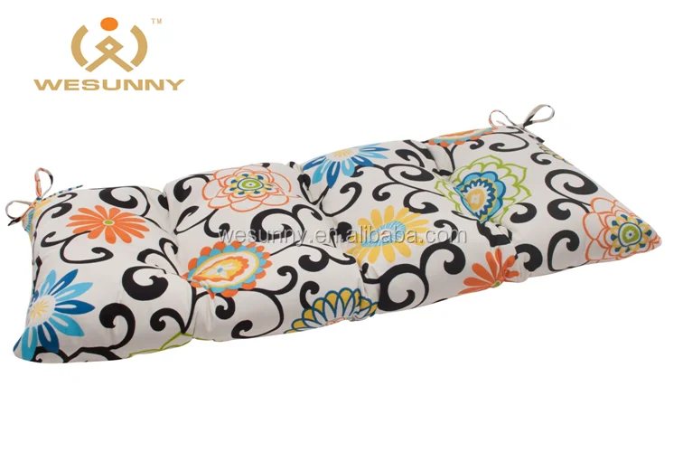 Floral Style Styrofoam Beaded Pillows Outdoor Garden Pillow