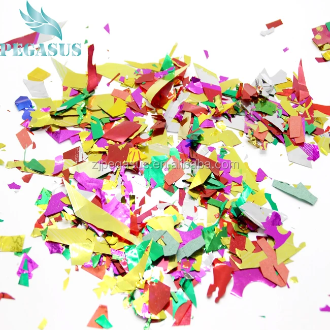 Popper Celebration Electric Confetti Cannon Wholesale High Quality Electric Party Wedding Party Favor Plastic Paper Pegasus