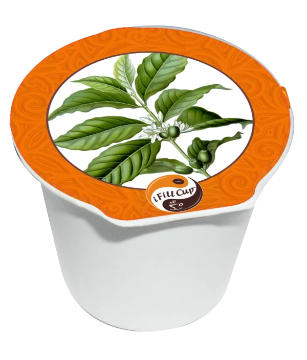 Recyclable  Reusable Coffee Machine K- Cup Compatible Coffee Capsules