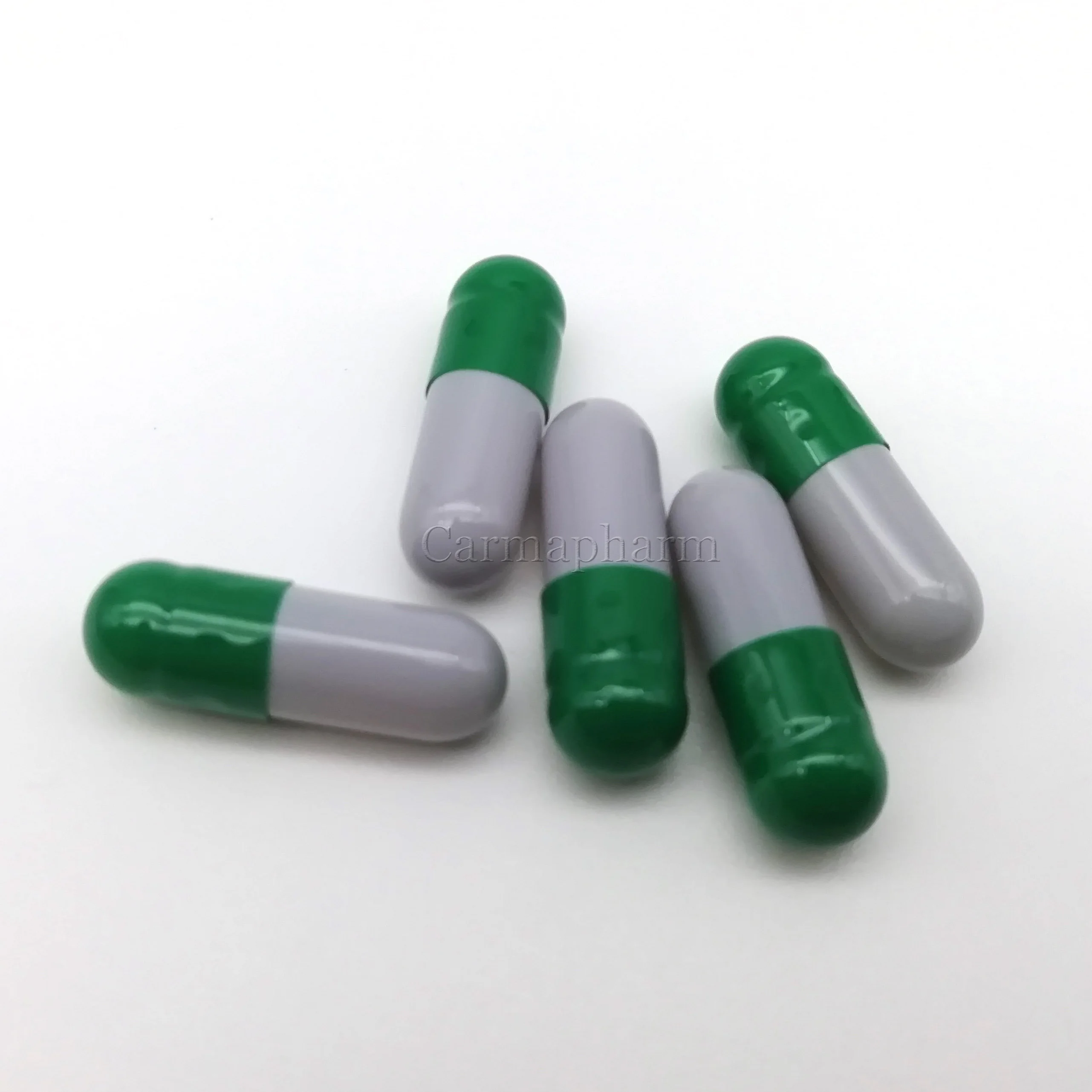 Blue Colorful Hard Gelatin Empty Capsule 0el