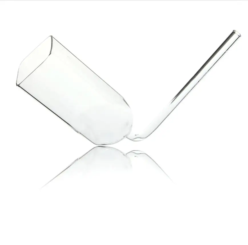Rapid Champagne Consumption glass/square shaped Champagne Bong Shooter