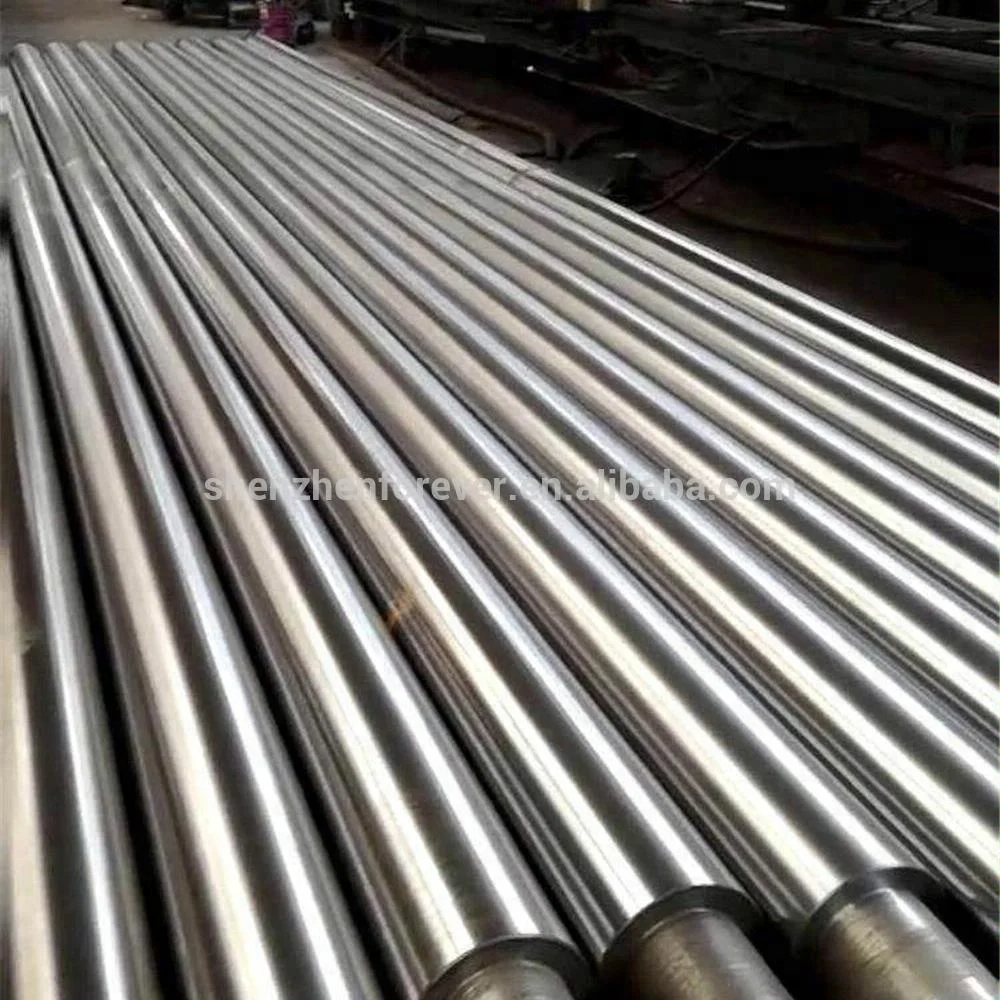 Shenzhen mild steel shaft supplier steel roller rotor steel shaft