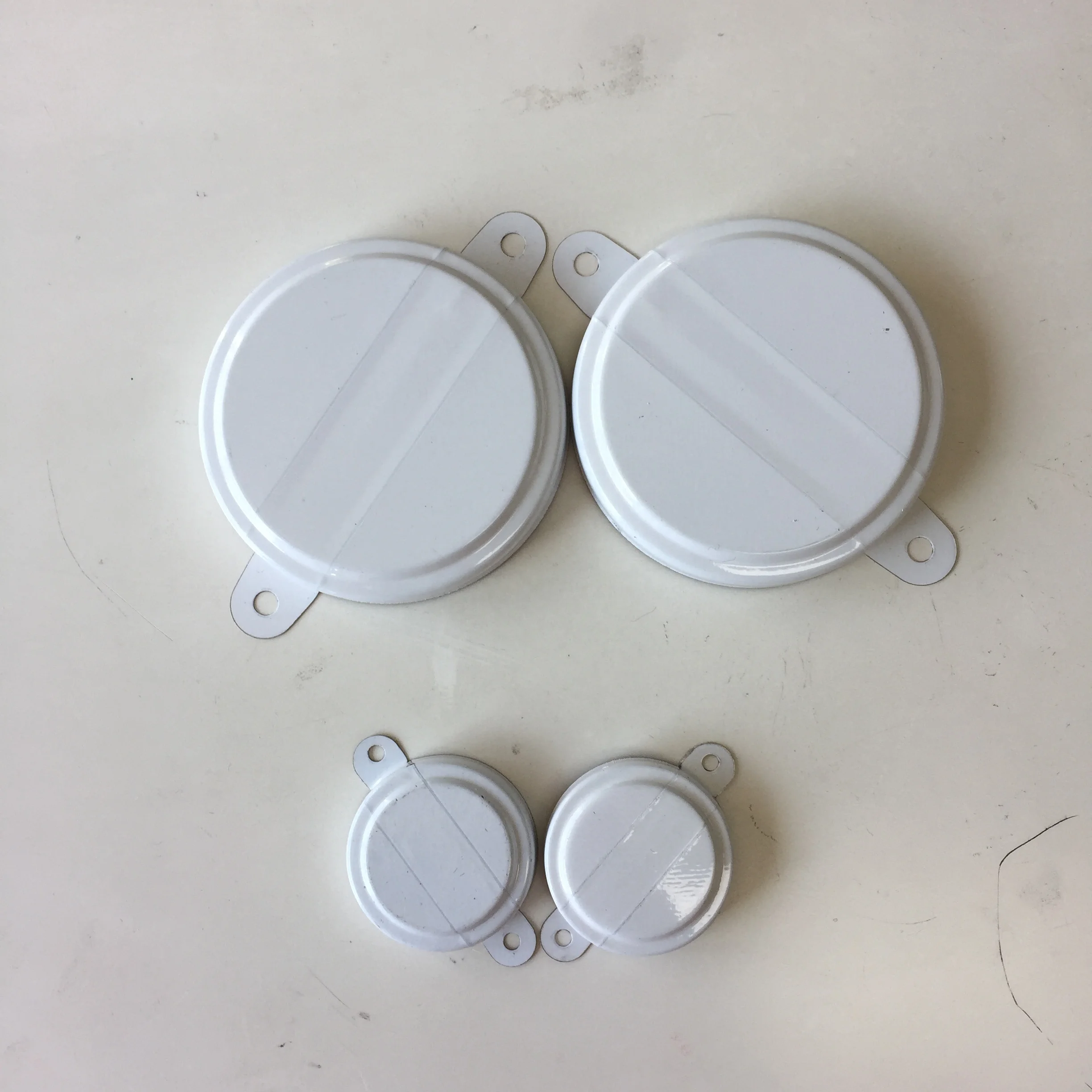 2 inch and 3/4 inch drum cap seals metal cap seals
