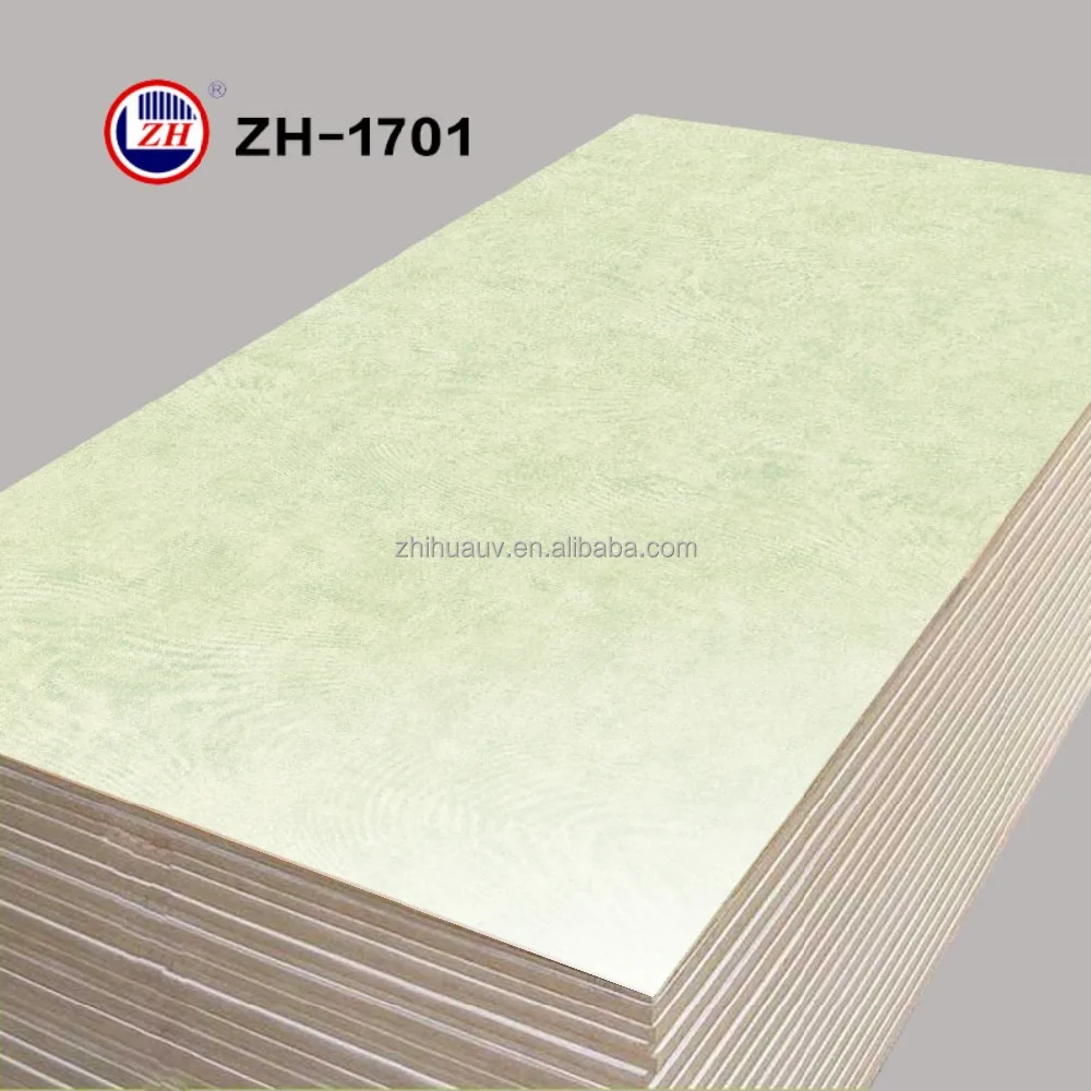 Высокоглянцевая панель из уф мдф с текстурой древесины/панель с УФ-покрытием/Меламиновый ламинированный МДФ с текстурой древесины