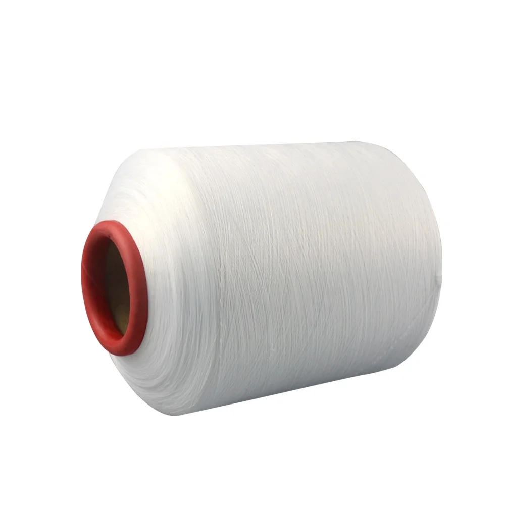 Customized supplier spandex covered yarn polyester material elastane yarn