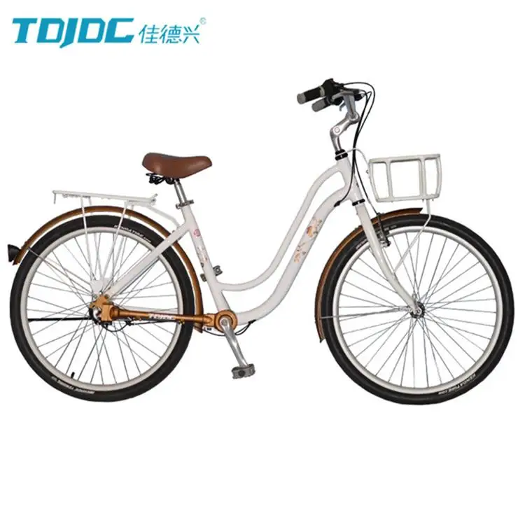2017 HOT Sale City Bike Shaft Drive No Chain Commuter Bike Bicycle For Girls/ Women