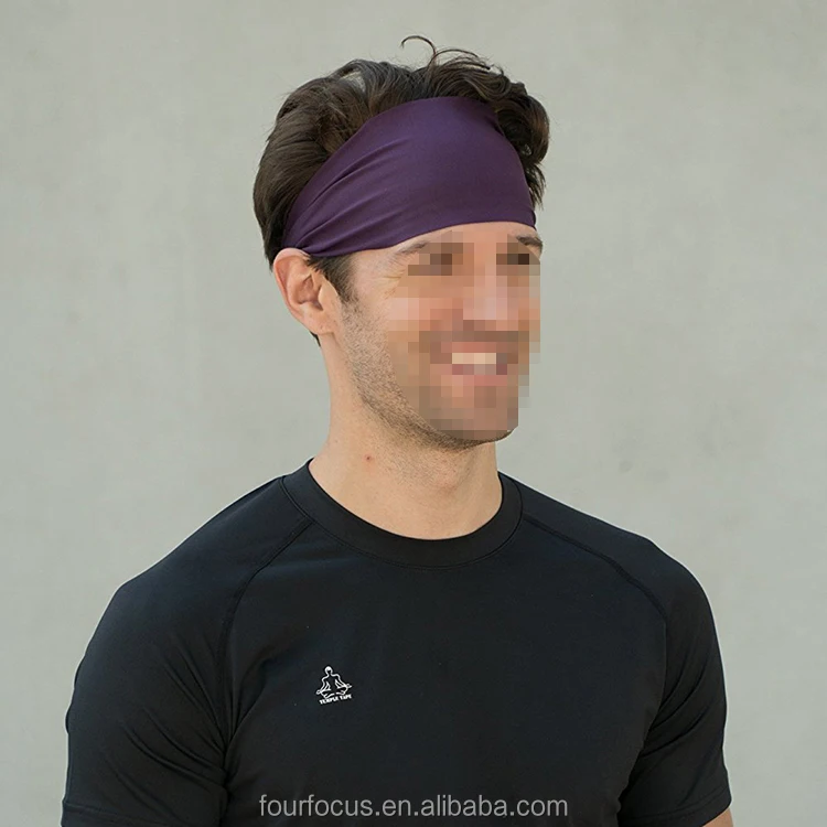 
Polyester unisex running sports headbands sweatbands 