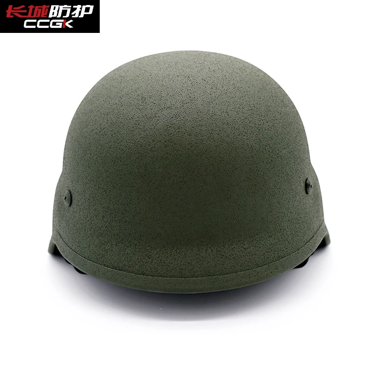 Custom made helmets for genman army anti riot steel helmet