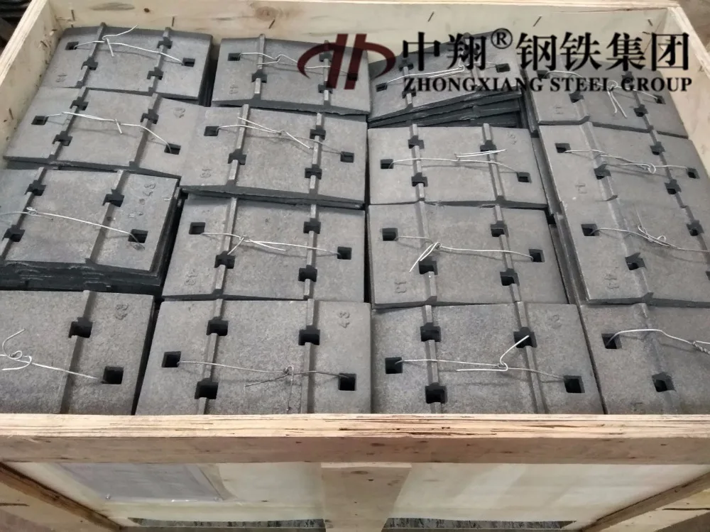 railroad steel tie plate