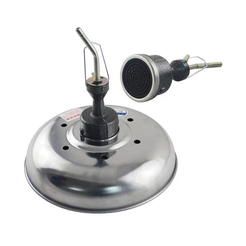 stainless steel lamparas de  biogas heat lamp biogas energy light for sale