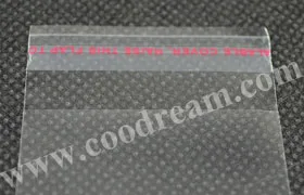 factory wholesale waterproof clear cellophane recycled bopp bag waterproof opp bag definition