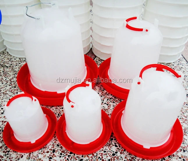 
Poultry drinkers Plastic water bowl for chicken chicken water dispenser 