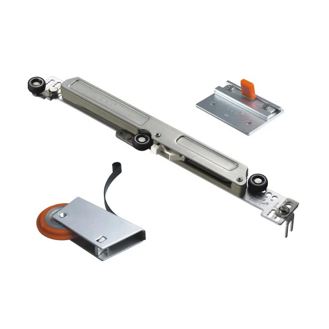 Soft Closing Mechanism for Sliding Closet Door