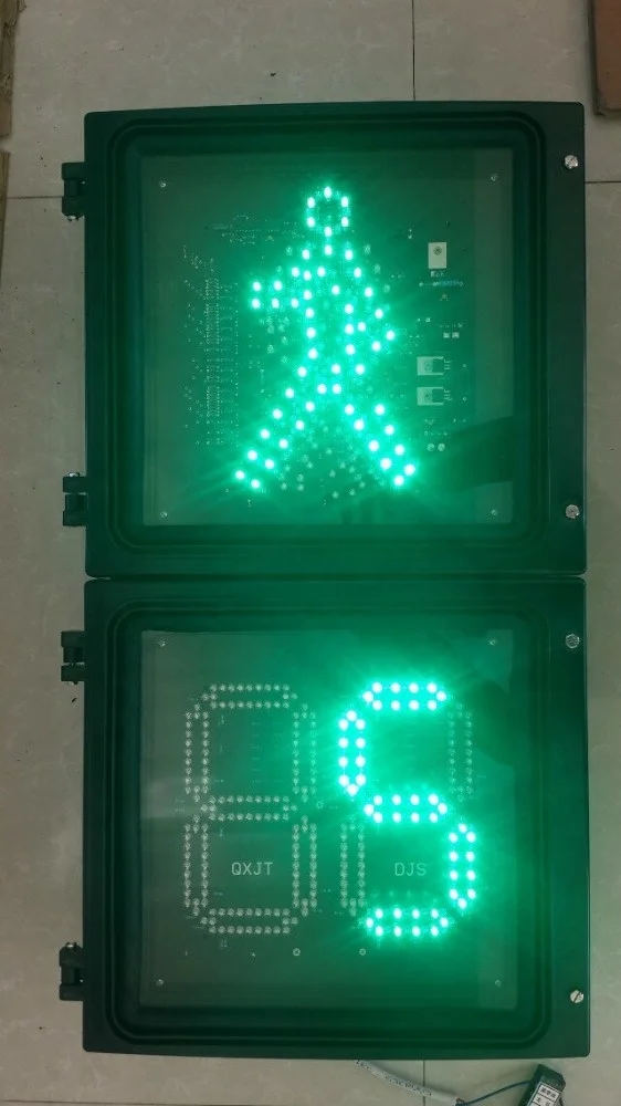 TIANXIANG 300mm red green man pedestrian led traffic light