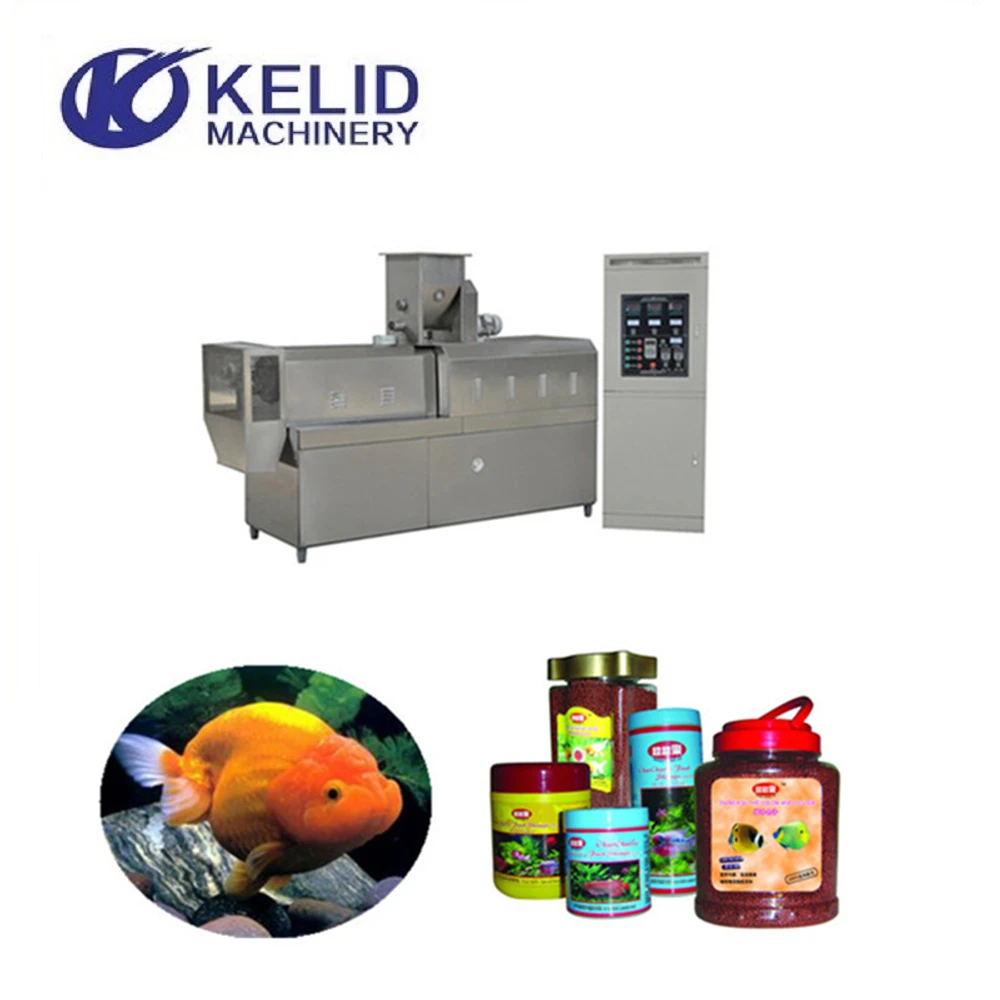 Floating Fish Feed Processing Machine